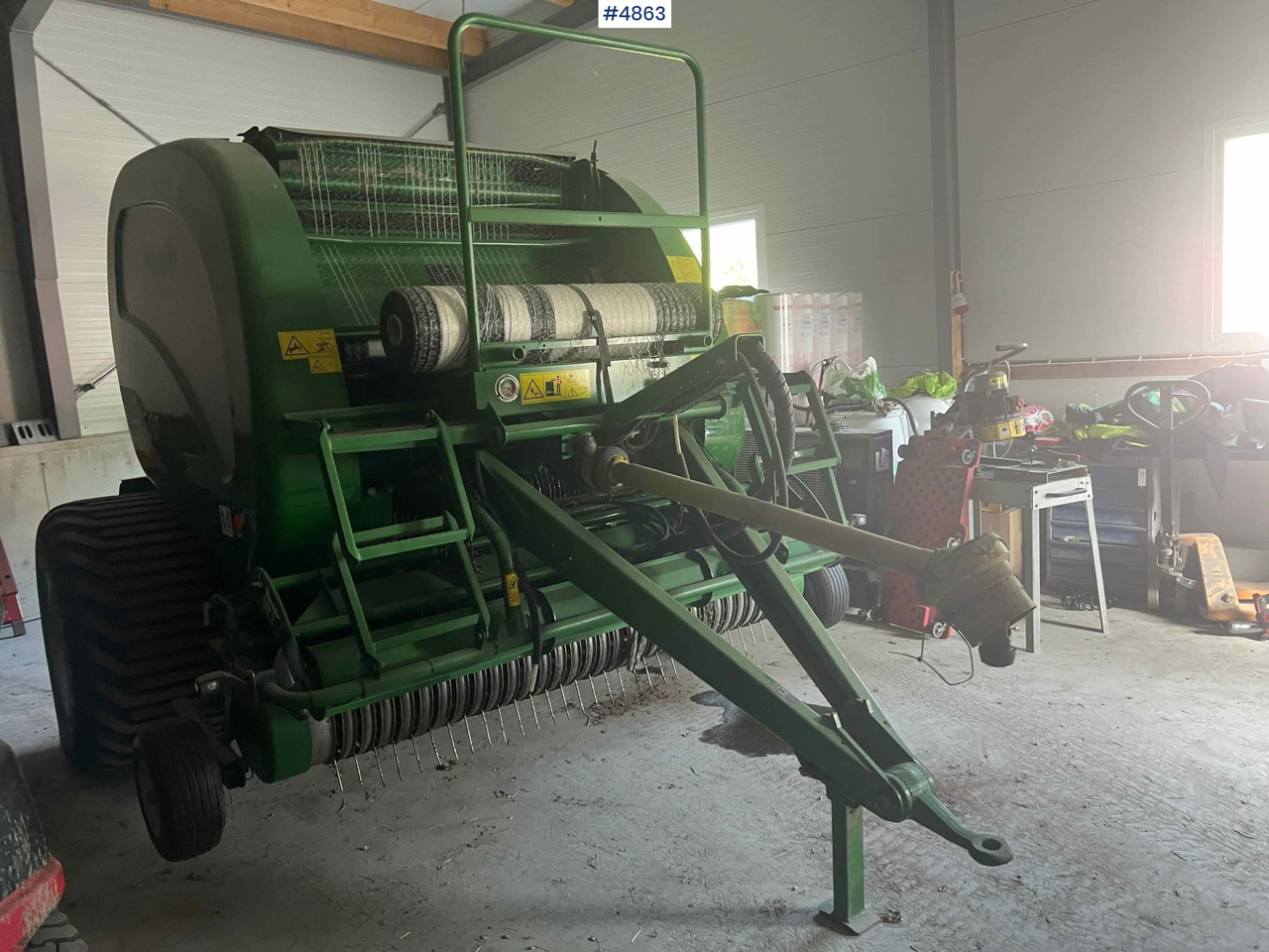 016 Mchale f5500 round baler - Round baler: picture 4 016 Mchale f5500 round baler - Round baler: picture 4
