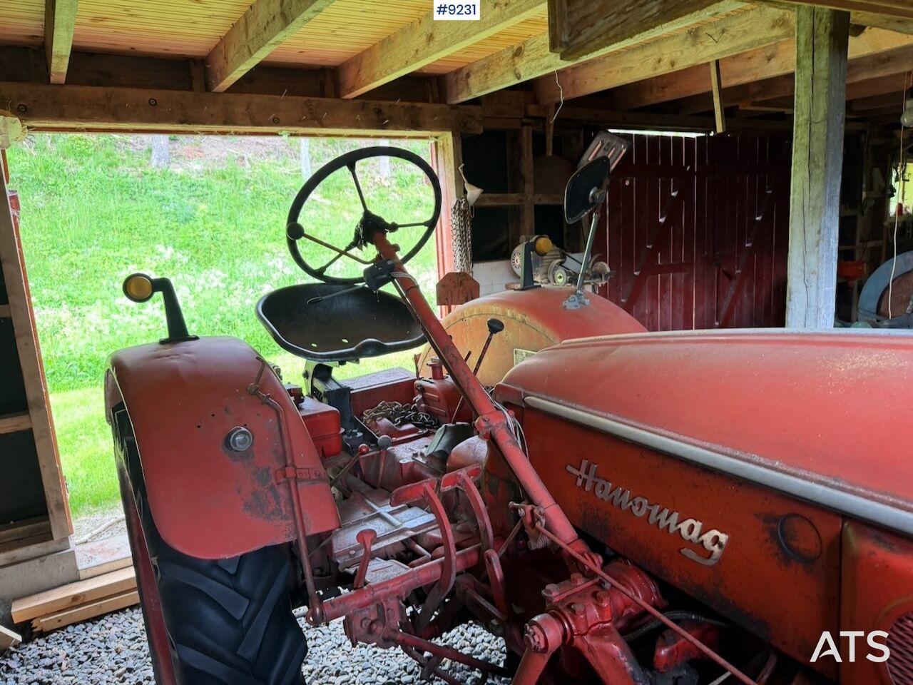 1959 Hanomag R228 Tractor - Farm tractor: picture 5 1959 Hanomag R228 Tractor - Farm tractor: picture 5