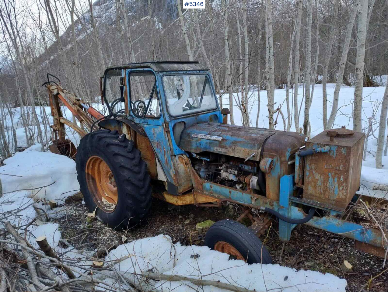 1960 Fordson Super Major - Farm tractor: picture 2 1960 Fordson Super Major - Farm tractor: picture 2