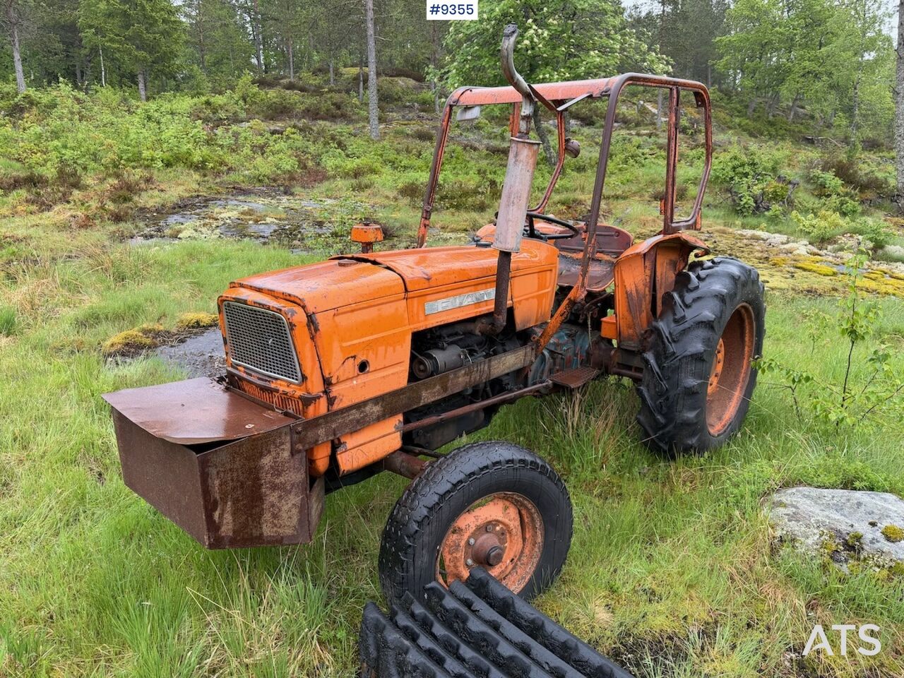 1968 Fiat 415 Tractor. Rep. object. - Farm tractor: picture 4 1968 Fiat 415 Tractor. Rep. object. - Farm tractor: picture 4