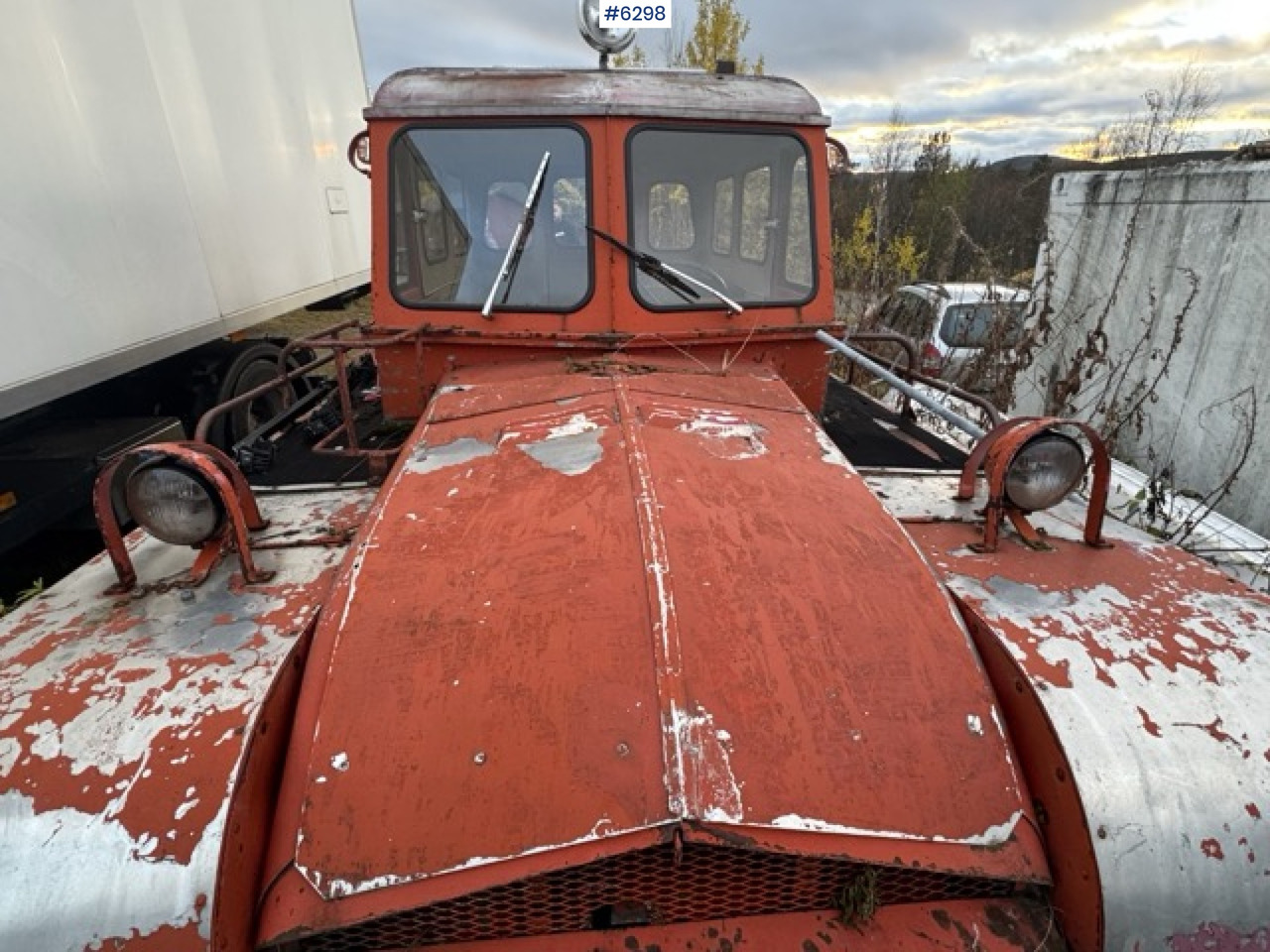 1970 Snow Trac ST4 Tracked Vehicle - Snow removal vehicle: picture 5 1970 Snow Trac ST4 Tracked Vehicle - Snow removal vehicle: picture 5