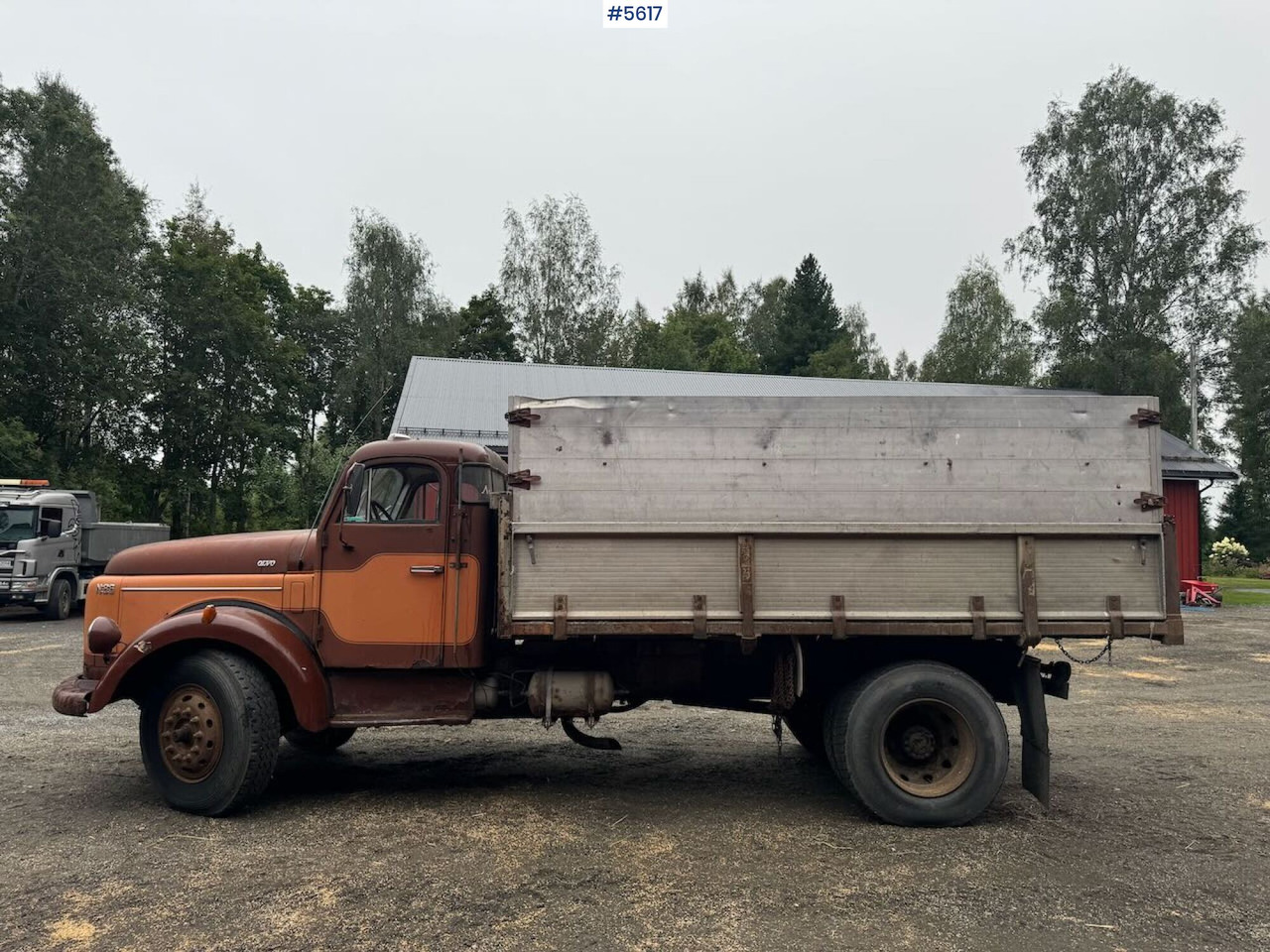 1971 Volvo N86 - Dropside/ Flatbed truck: picture 3 1971 Volvo N86 - Dropside/ Flatbed truck: picture 3