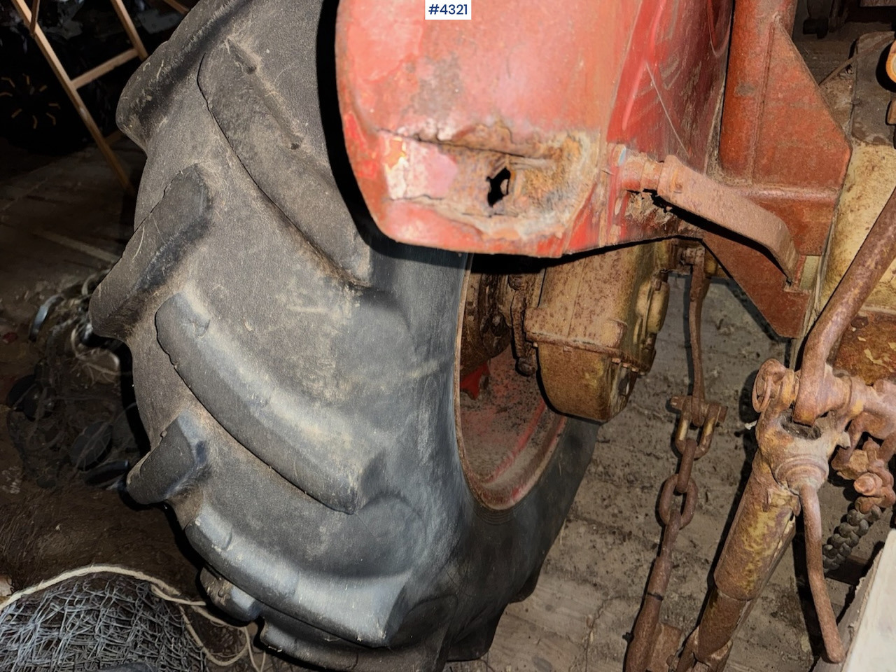 Farm tractor 1971 Zetor 4511: picture 21