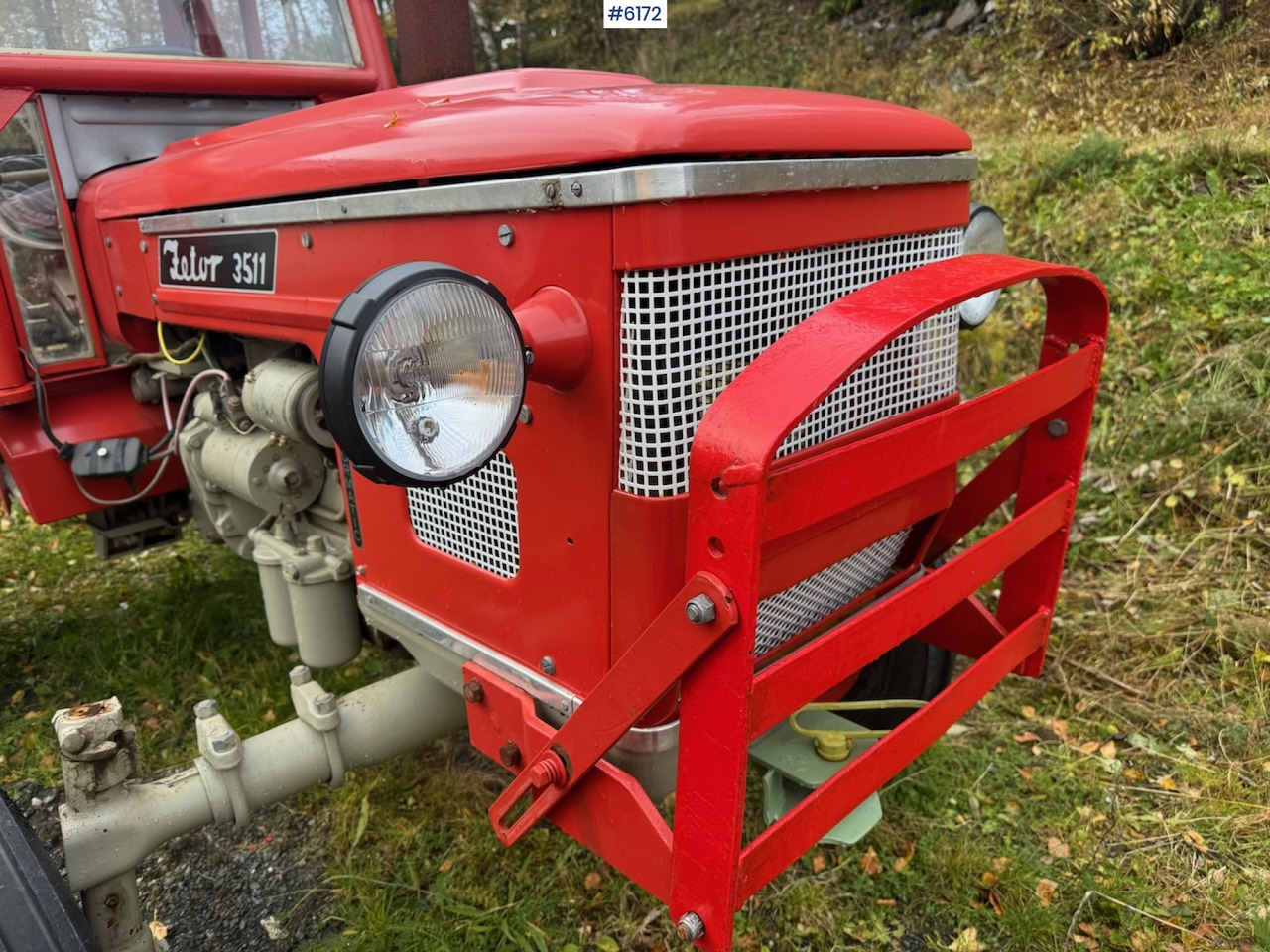 1973 Zetor 3511 w/ lien loader. WATCH THE VIDEO! - Farm tractor: picture 2 1973 Zetor 3511 w/ lien loader. WATCH THE VIDEO! - Farm tractor: picture 2