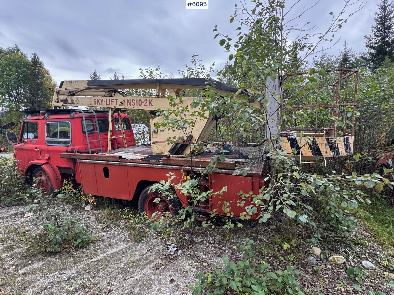 1977 Ford D-serie m/ Sky-Lift NS10-2K bomlift! - Truck mounted aerial platform: picture 2 1977 Ford D-serie m/ Sky-Lift NS10-2K bomlift! - Truck mounted aerial platform: picture 2