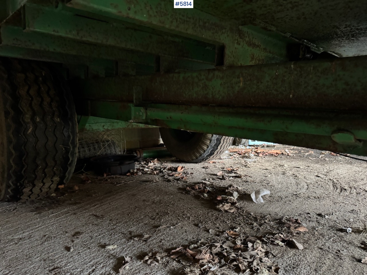 Farm trailer 1977 Foss-Eik 6-32-9-s: picture 15