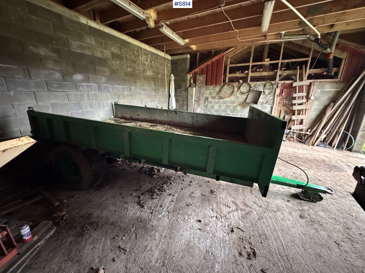 Farm trailer 1977 Foss-Eik 6-32-9-s: picture 6