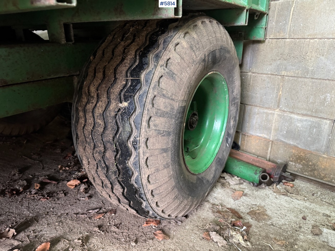 Farm trailer 1977 Foss-Eik 6-32-9-s: picture 16