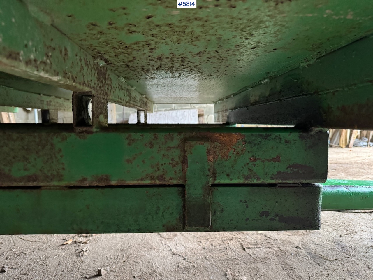 Farm trailer 1977 Foss-Eik 6-32-9-s: picture 14