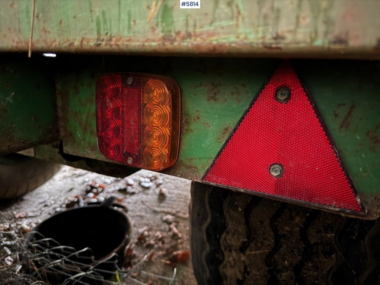 Farm trailer 1977 Foss-Eik 6-32-9-s: picture 12