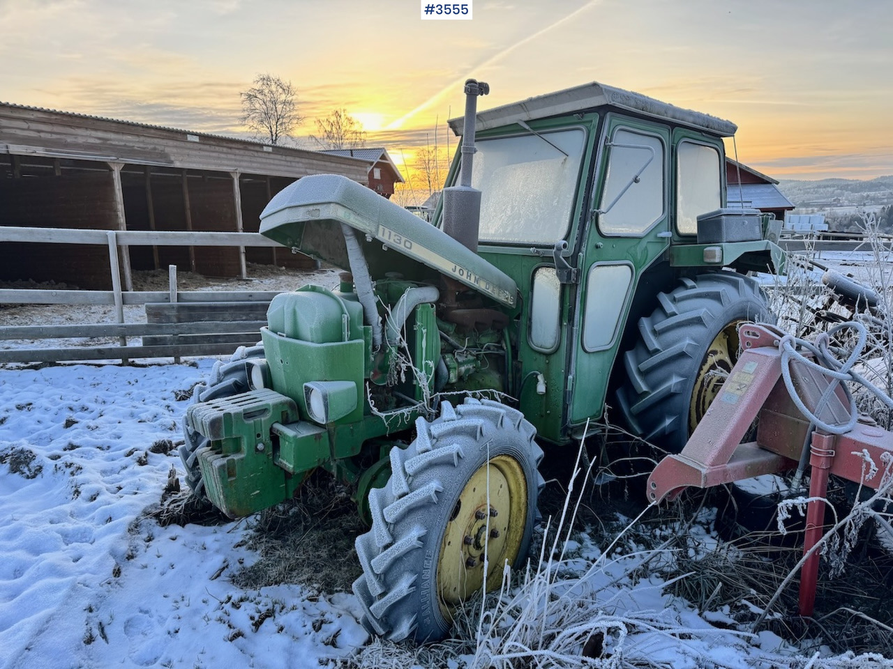 1977 John Deere 1130 4x4. Repair Project. - Farm tractor: picture 4 1977 John Deere 1130 4x4. Repair Project. - Farm tractor: picture 4