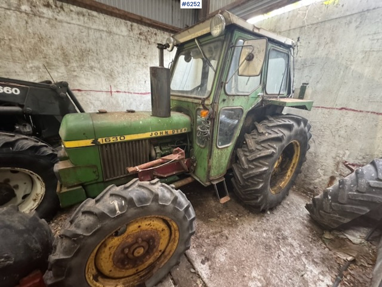1977 John Deere 1630 M 4x4! - Farm tractor: picture 2 1977 John Deere 1630 M 4x4! - Farm tractor: picture 2