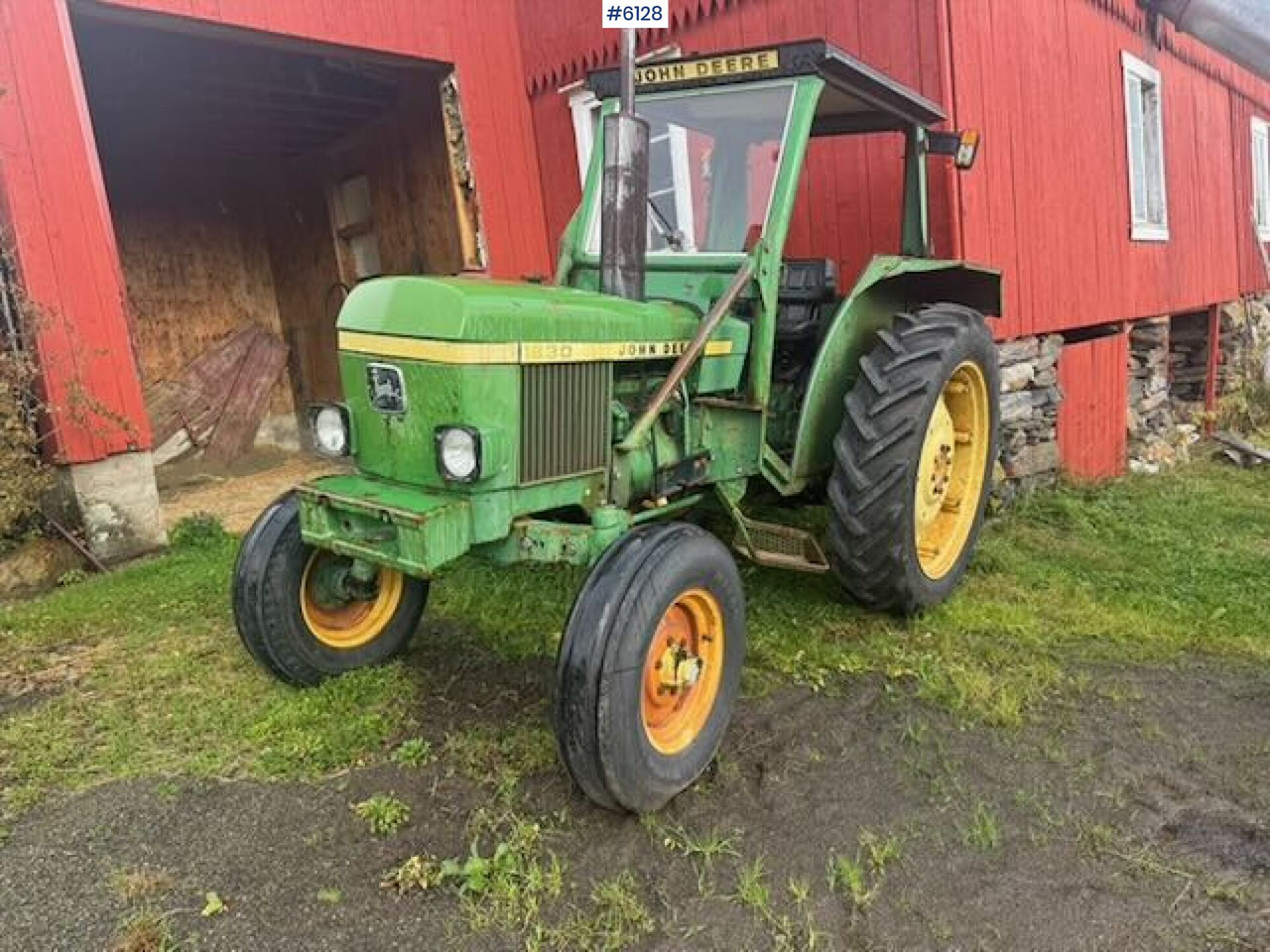 1977 John Deere 1630. WATCH THE VIDEO! - Farm tractor: picture 1 1977 John Deere 1630. WATCH THE VIDEO! - Farm tractor: picture 1