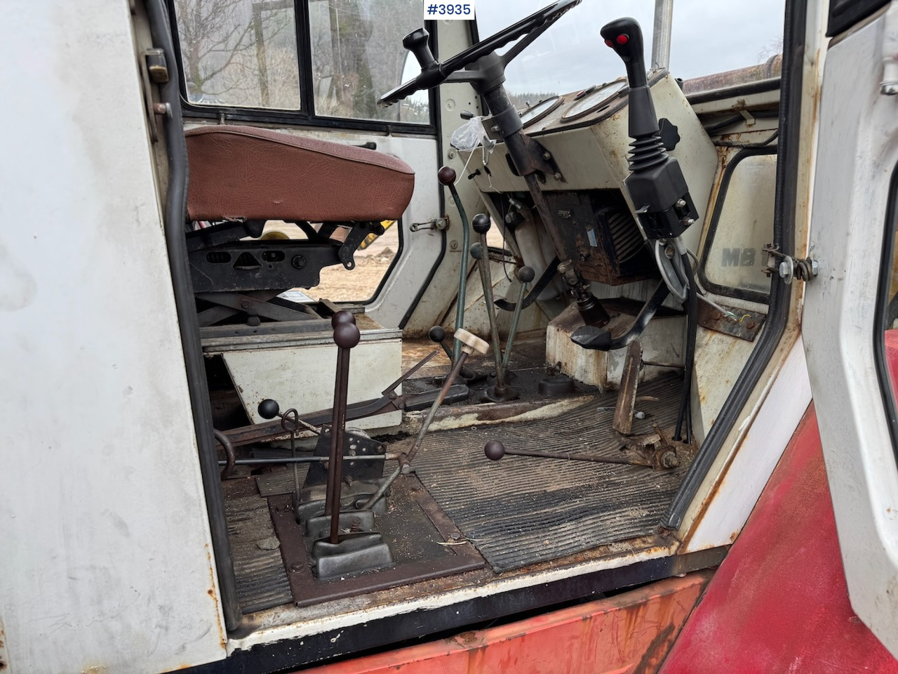 Leasing of  1977 MB Trac 800 Mercedes-Benz w/front loader 1977 MB Trac 800 Mercedes-Benz w/front loader: picture 9