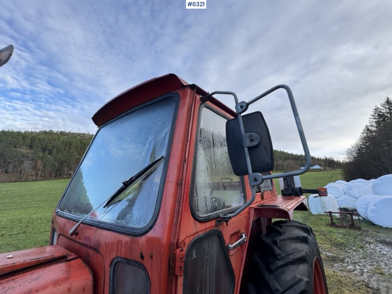 Farm tractor 1977 Volvo BM 500 tractor: picture 9