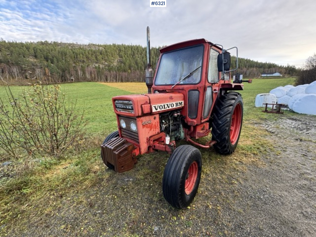 Farm tractor 1977 Volvo BM 500 tractor: picture 8