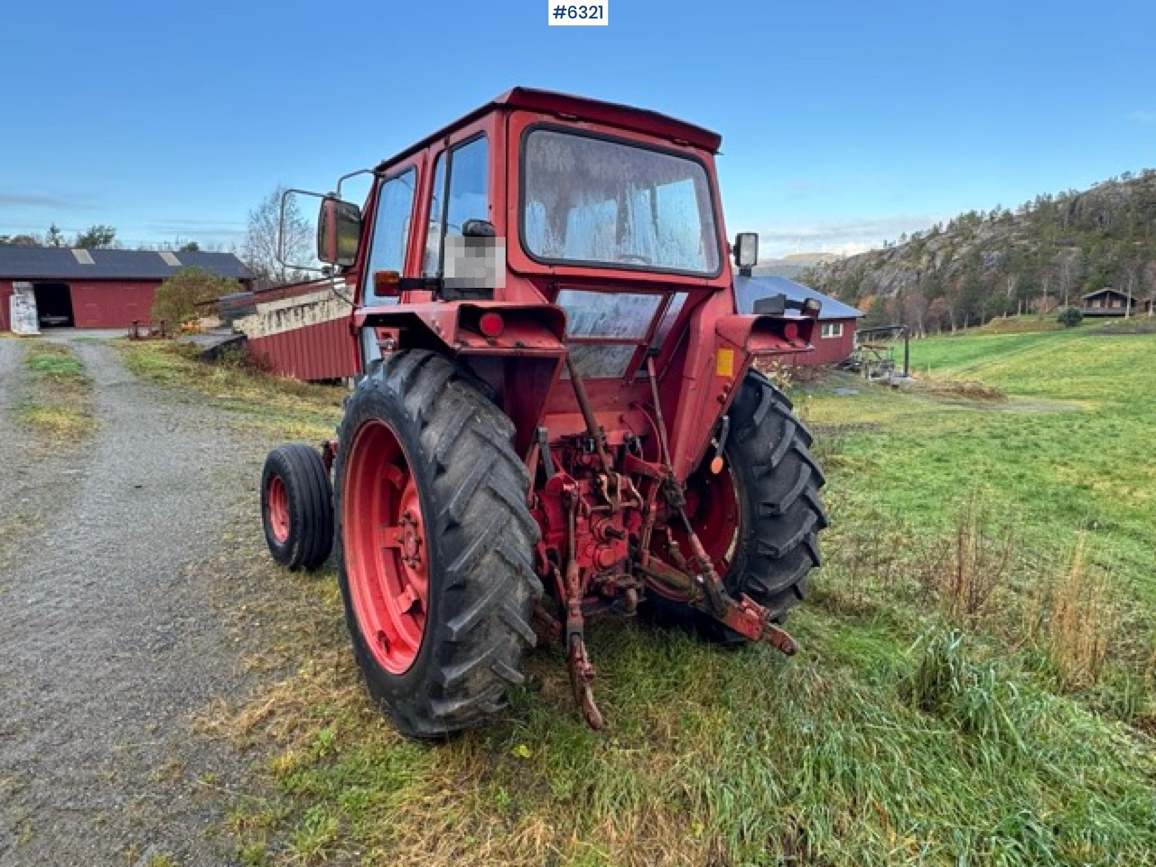 Farm tractor 1977 Volvo BM 500 tractor: picture 11