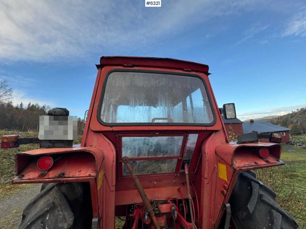 Farm tractor 1977 Volvo BM 500 tractor: picture 12