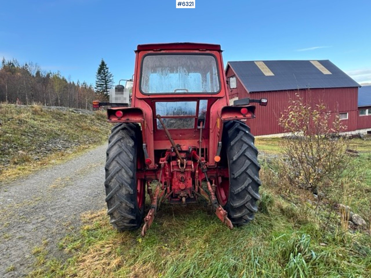 Farm tractor 1977 Volvo BM 500 tractor: picture 10