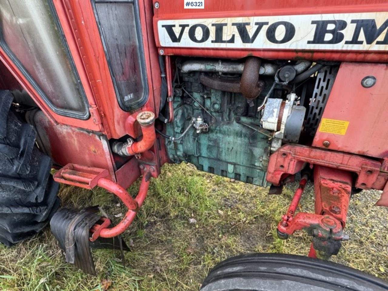 Farm tractor 1977 Volvo BM 500 tractor: picture 15