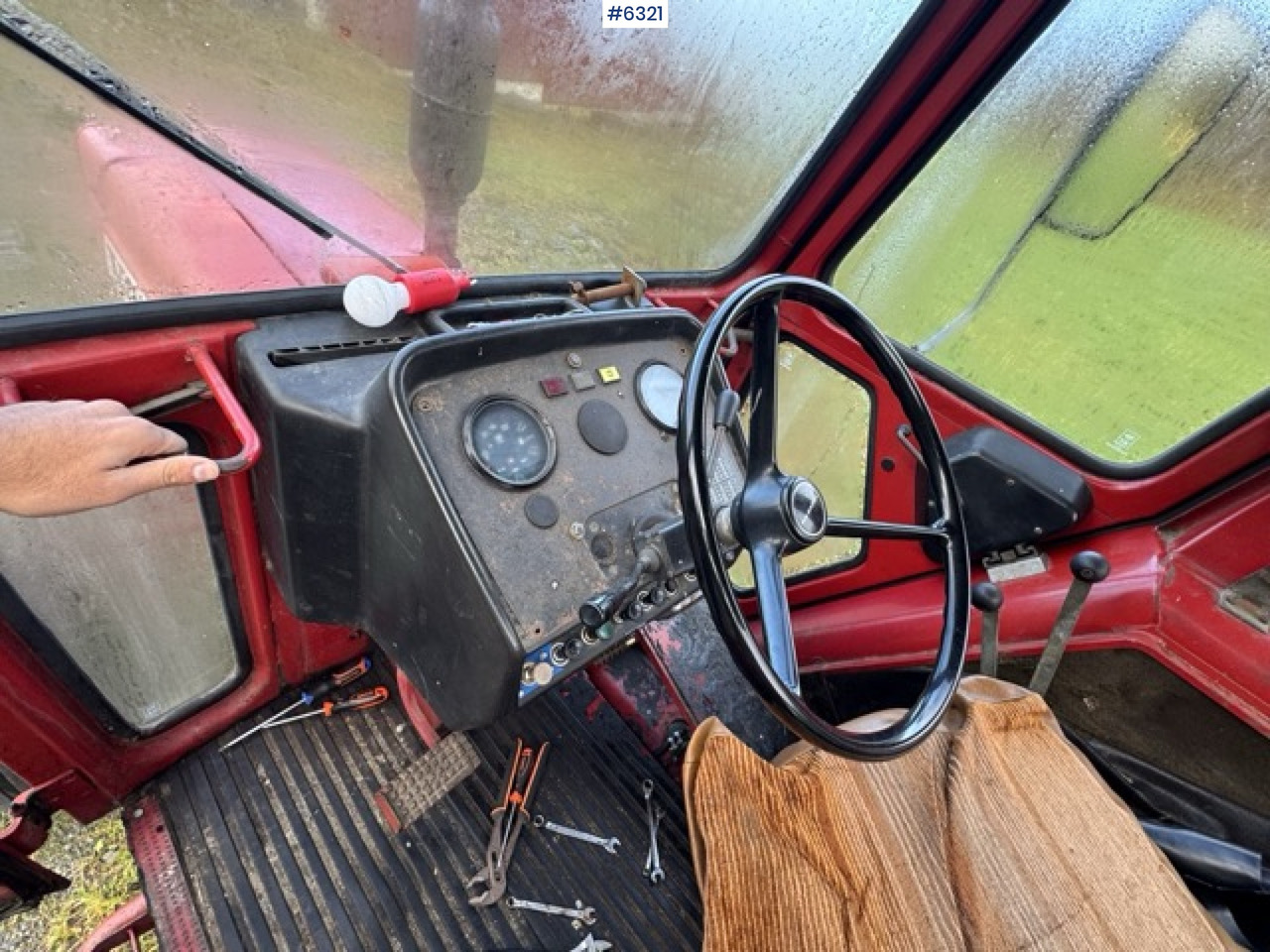 Farm tractor 1977 Volvo BM 500 tractor: picture 18