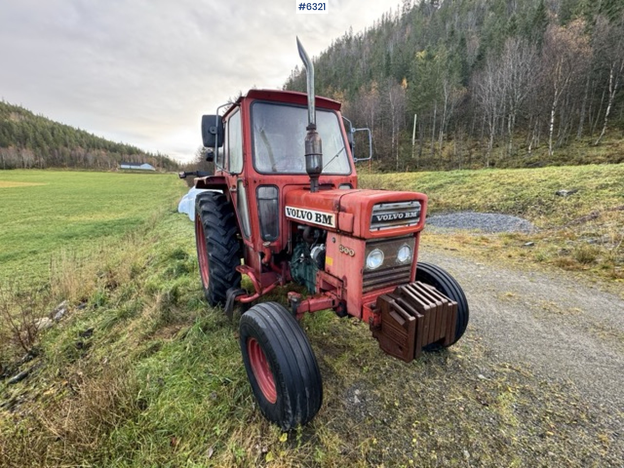 Farm tractor 1977 Volvo BM 500 tractor: picture 6