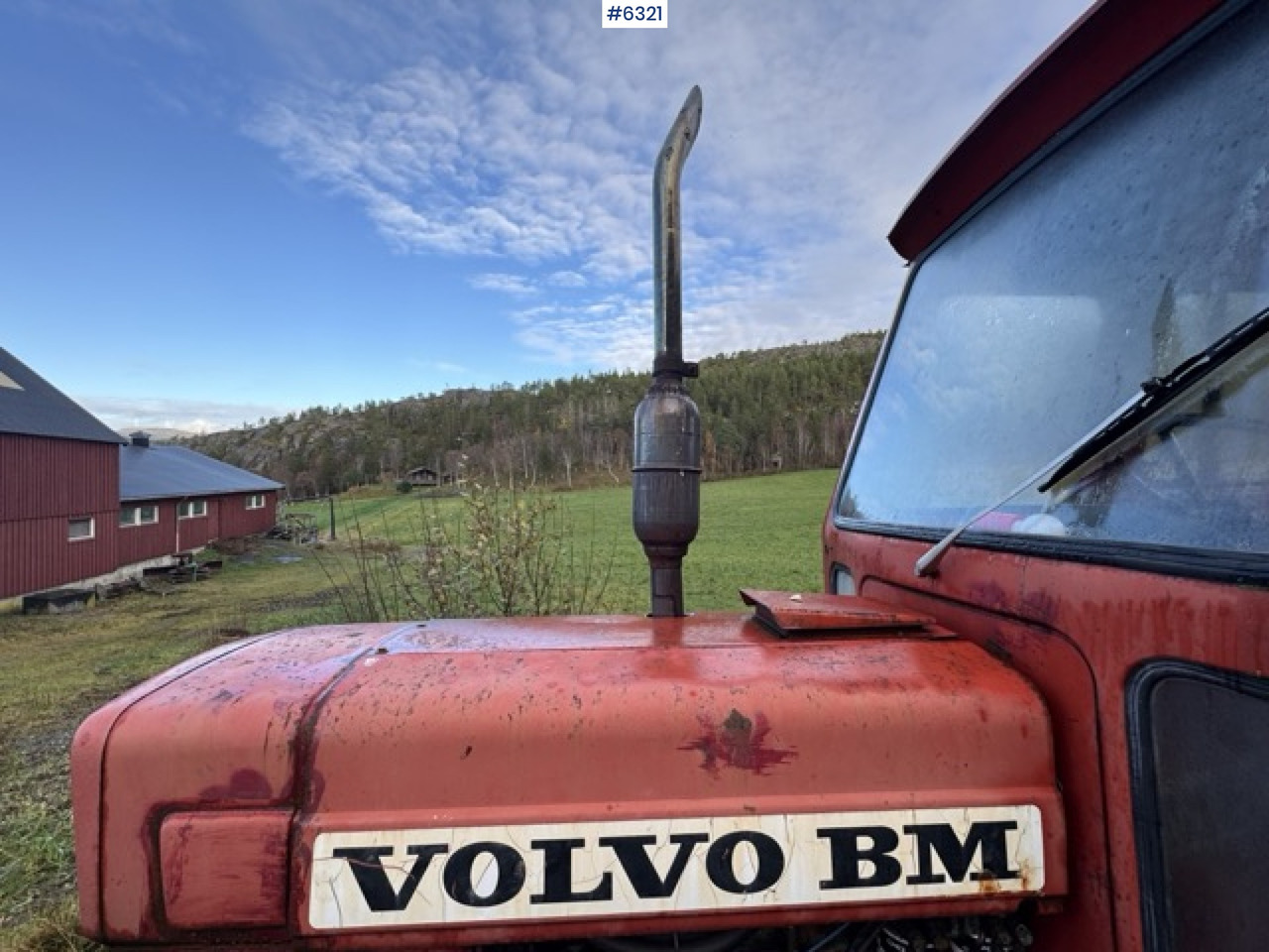 Farm tractor 1977 Volvo BM 500 tractor: picture 13
