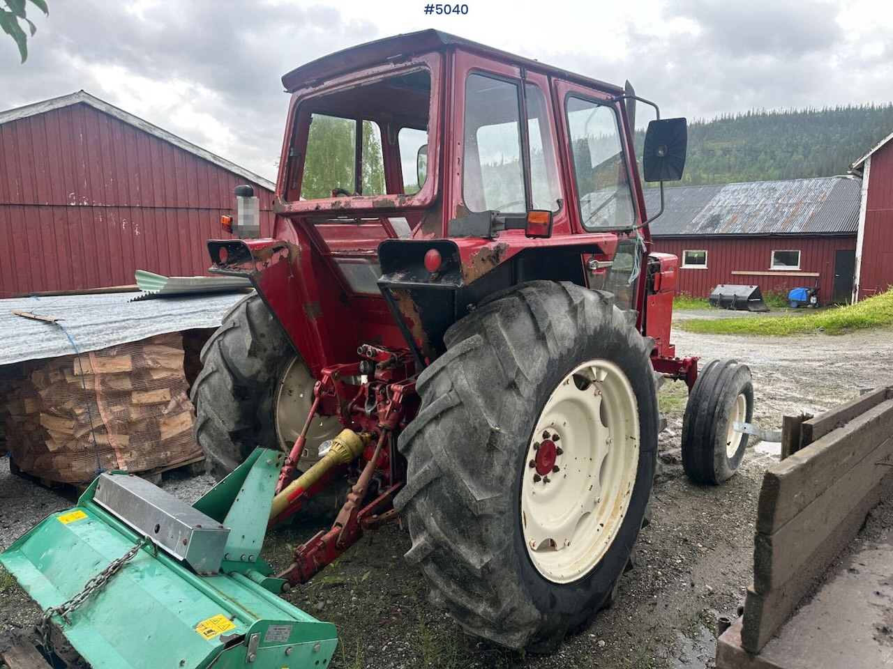 Farm tractor 1978 Volvo BM 500 traktor: picture 6