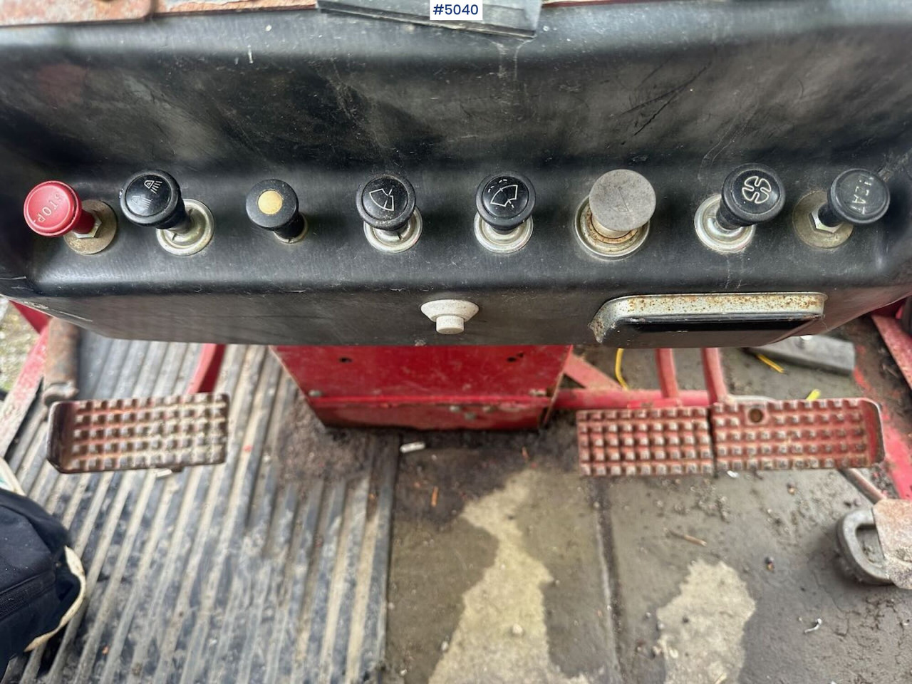 Farm tractor 1978 Volvo BM 500 traktor: picture 17