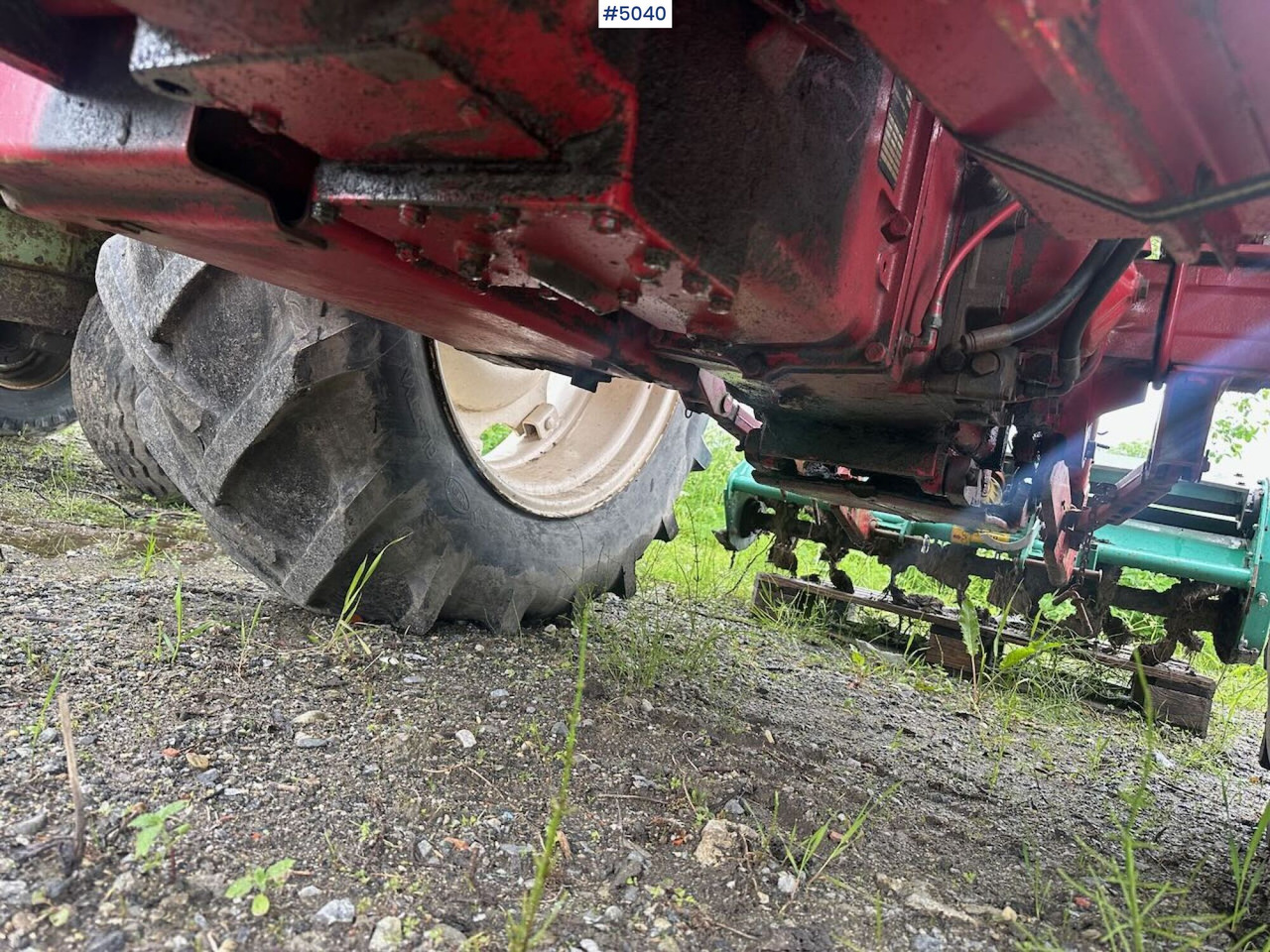 Farm tractor 1978 Volvo BM 500 traktor: picture 10