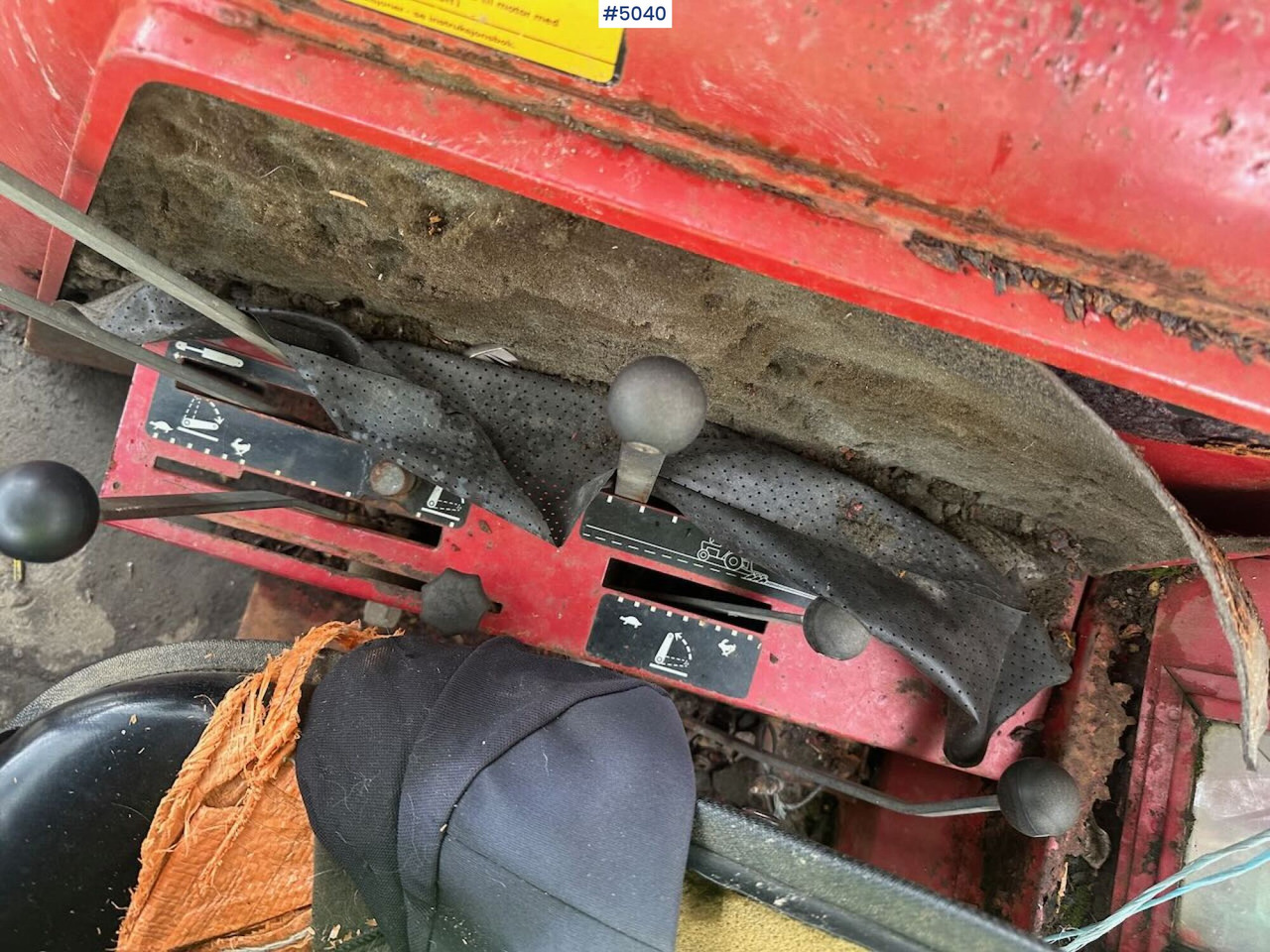 Farm tractor 1978 Volvo BM 500 traktor: picture 15