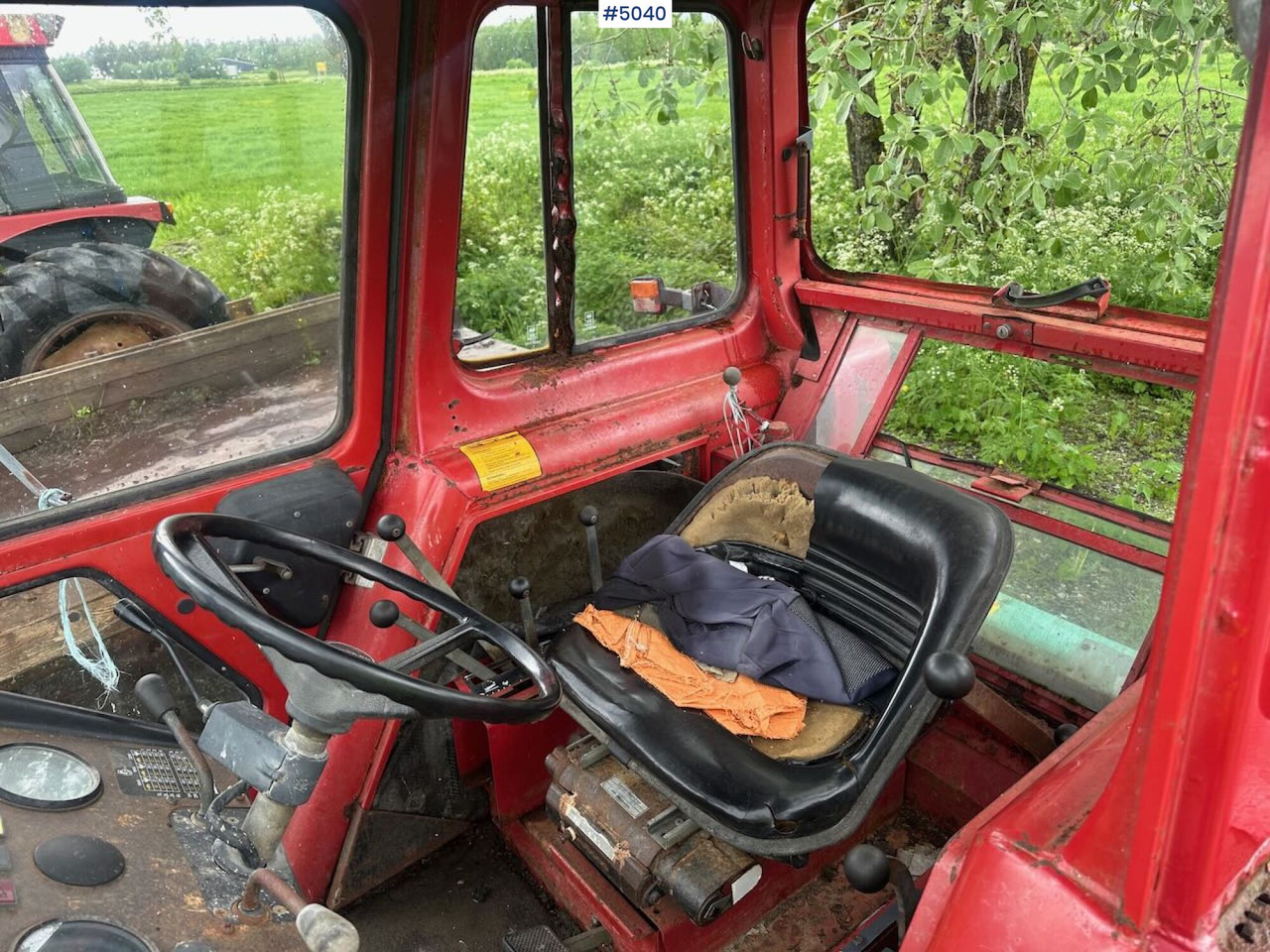 Farm tractor 1978 Volvo BM 500 traktor: picture 12