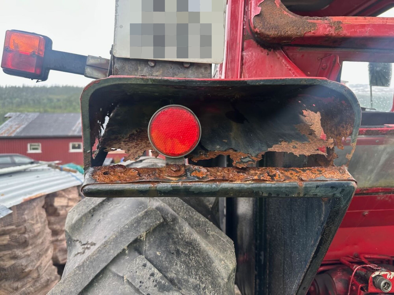 Farm tractor 1978 Volvo BM 500 traktor: picture 9