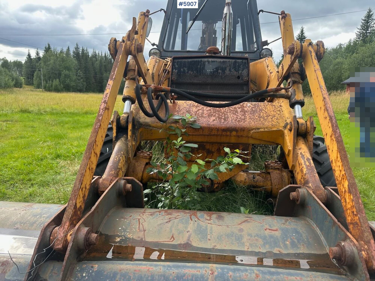 1979 CASE 580 backhoe. REP.OBJECT. WATCH VIDEO. - Farm tractor: picture 4 1979 CASE 580 backhoe. REP.OBJECT. WATCH VIDEO. - Farm tractor: picture 4