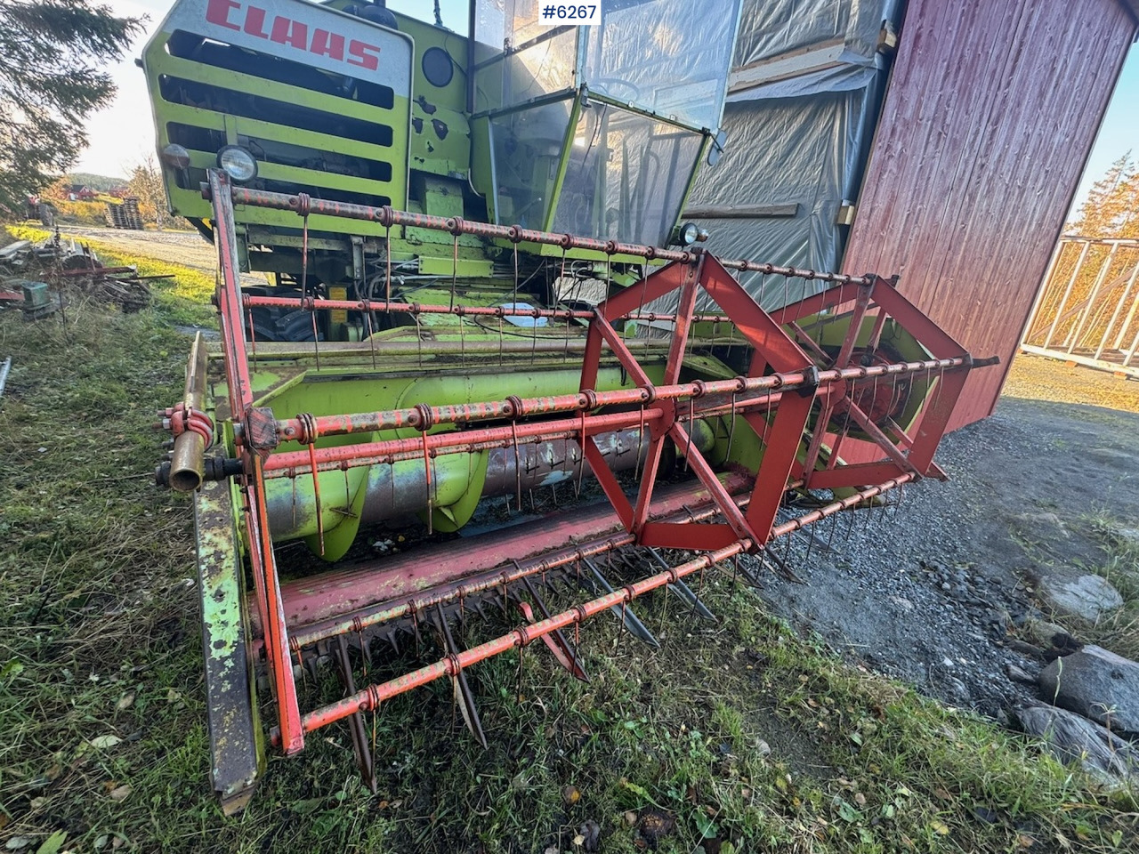 1979 Claas Consul threshing machine - Combine harvester: picture 5 1979 Claas Consul threshing machine - Combine harvester: picture 5