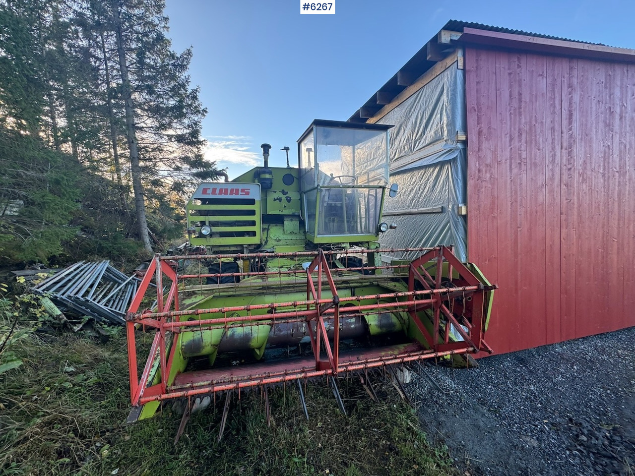 1979 Claas Consul threshing machine - Combine harvester: picture 3 1979 Claas Consul threshing machine - Combine harvester: picture 3