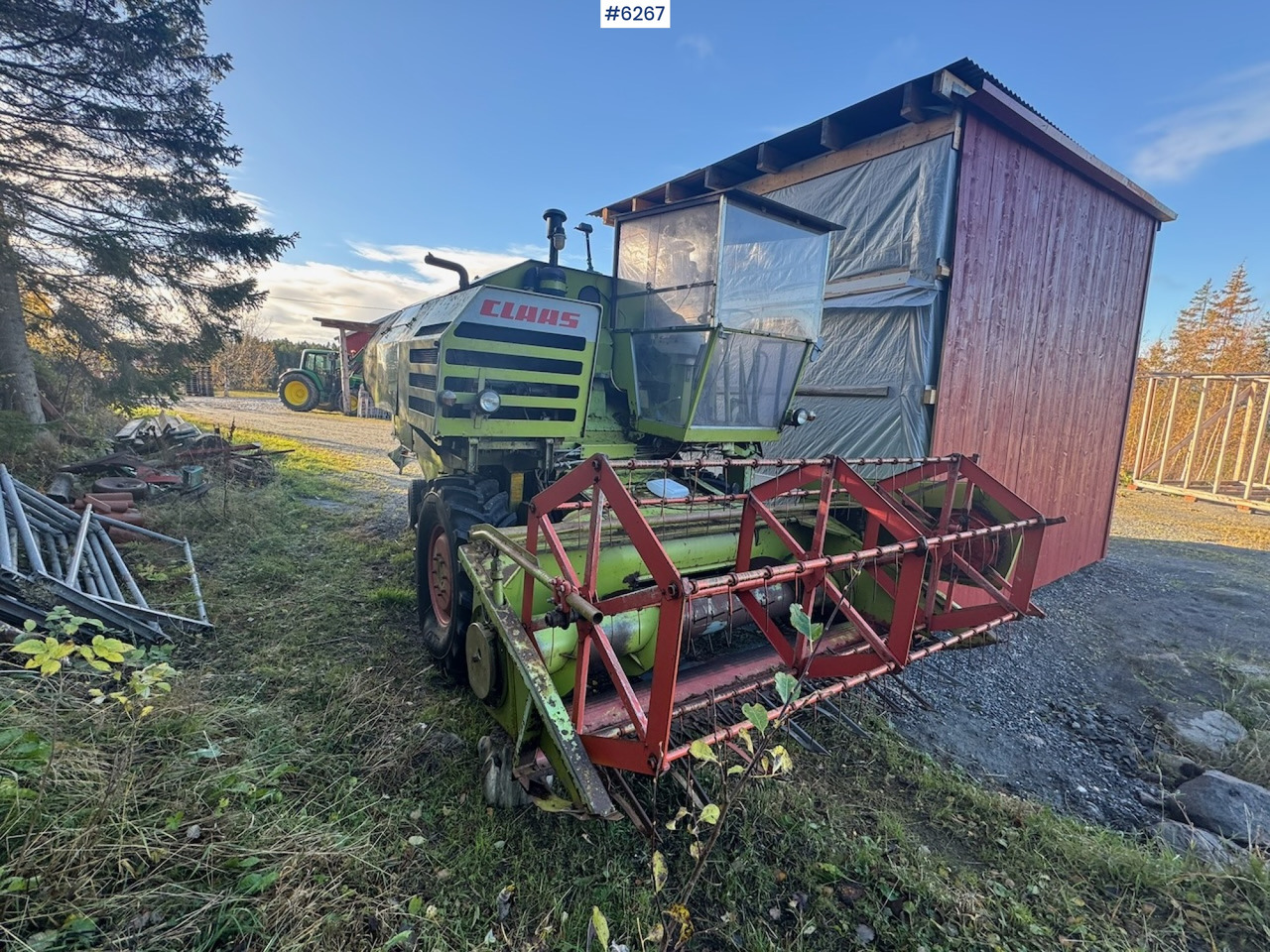 1979 Claas Consul threshing machine - Combine harvester: picture 1 1979 Claas Consul threshing machine - Combine harvester: picture 1