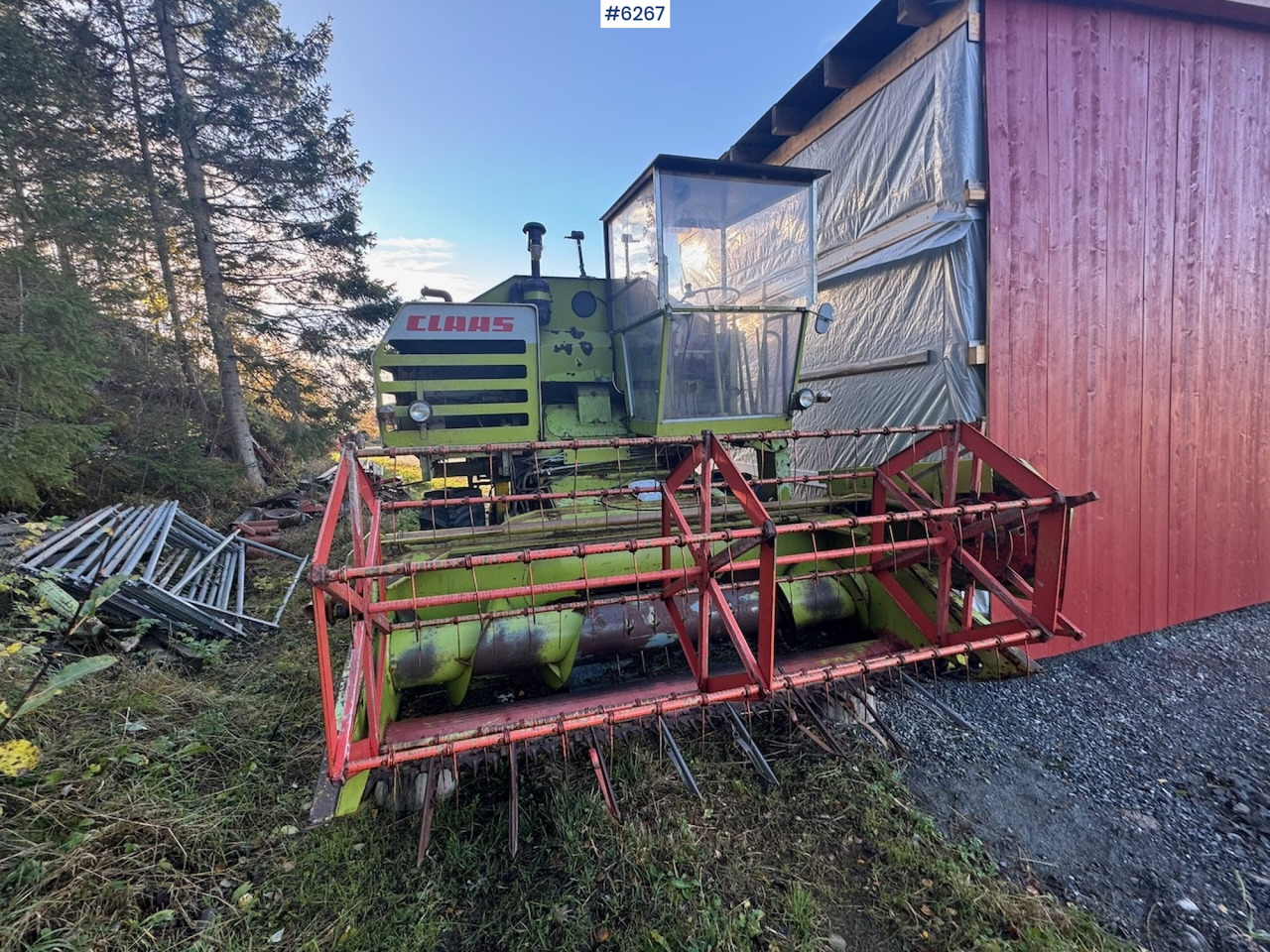 1979 Claas Consul threshing machine - Combine harvester: picture 2 1979 Claas Consul threshing machine - Combine harvester: picture 2