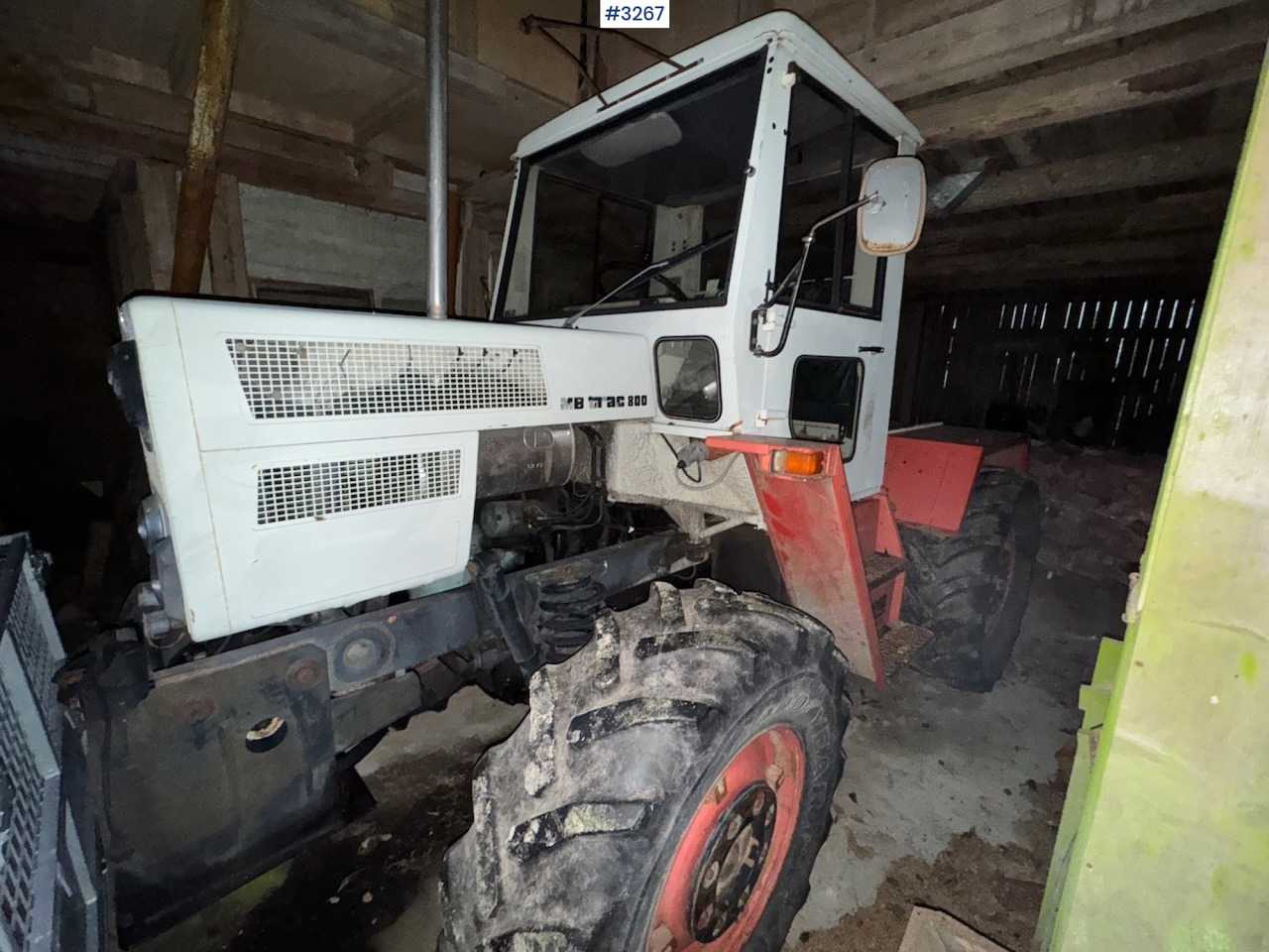 1979 Mercedes-Benz MB Trac 800 - Farm tractor: picture 1 1979 Mercedes-Benz MB Trac 800 - Farm tractor: picture 1