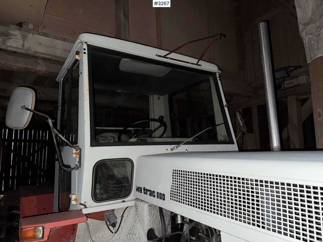 Leasing of  1979 Mercedes-Benz MB Trac 800 1979 Mercedes-Benz MB Trac 800: picture 9