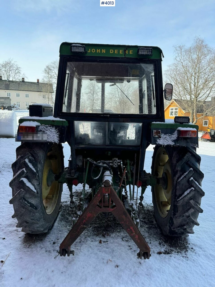 1980 John deere 1140 - Farm tractor: picture 4 1980 John deere 1140 - Farm tractor: picture 4