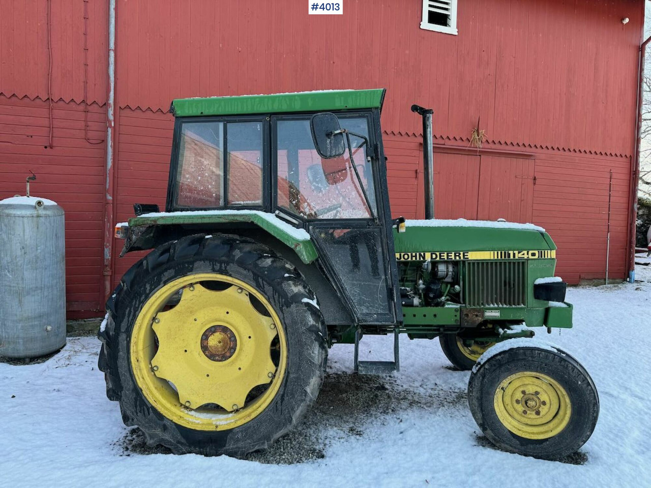 1980 John deere 1140 - Farm tractor: picture 2 1980 John deere 1140 - Farm tractor: picture 2