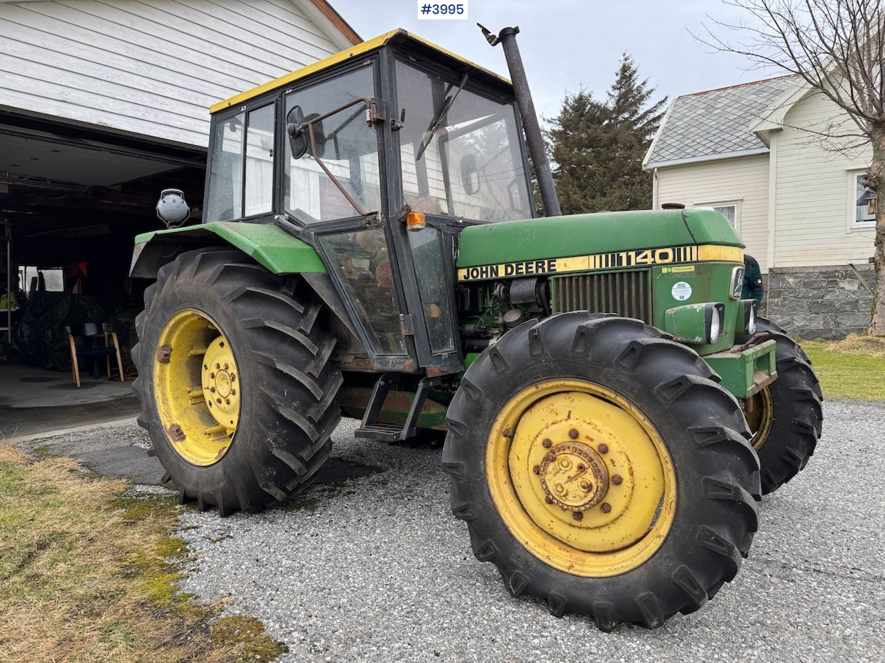 1981 John Deere 1140 - Farm tractor: picture 2 1981 John Deere 1140 - Farm tractor: picture 2