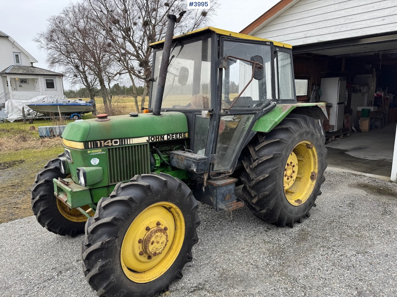 1981 John Deere 1140 - Farm tractor: picture 1 1981 John Deere 1140 - Farm tractor: picture 1