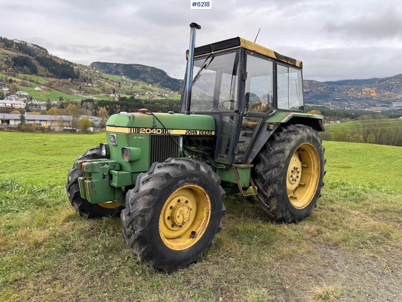 1981 John Deere 2040 Synchron - Farm tractor: picture 1 1981 John Deere 2040 Synchron - Farm tractor: picture 1