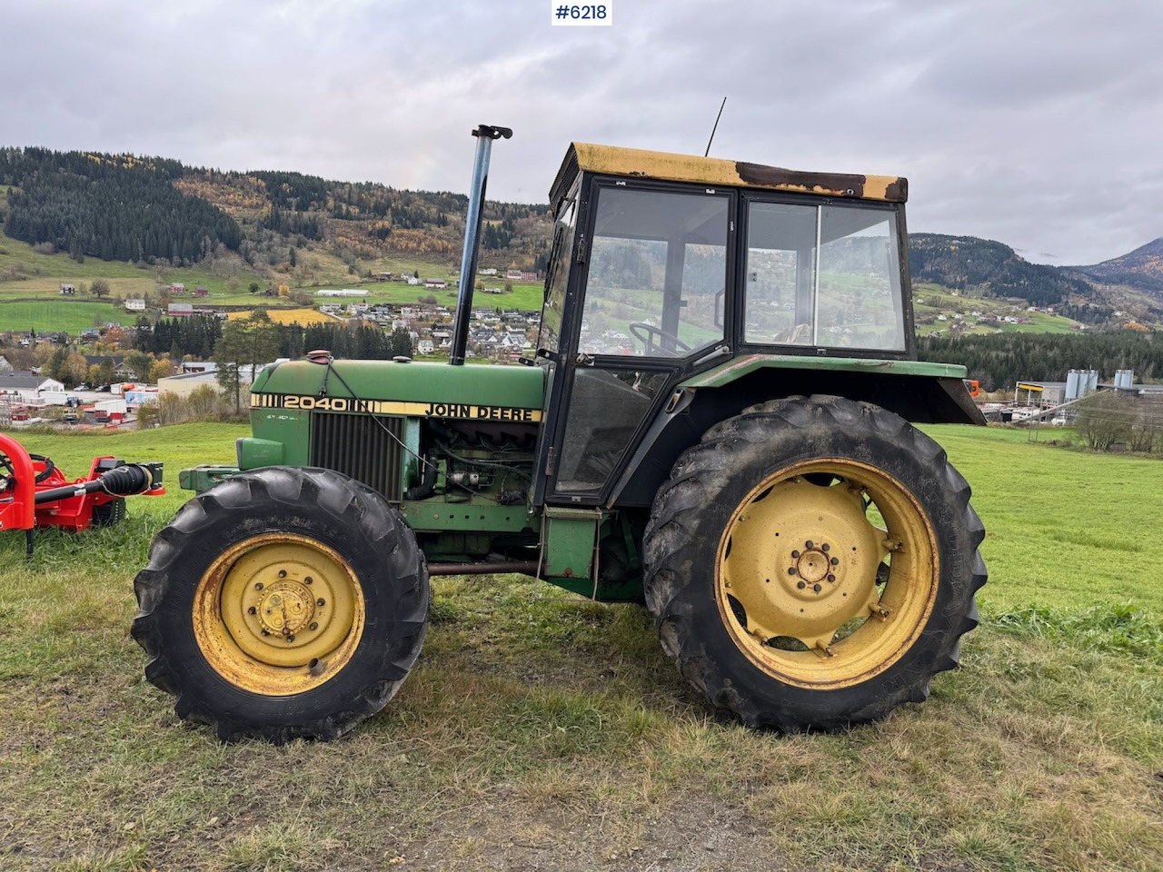 1981 John Deere 2040 Synchron - Farm tractor: picture 2 1981 John Deere 2040 Synchron - Farm tractor: picture 2