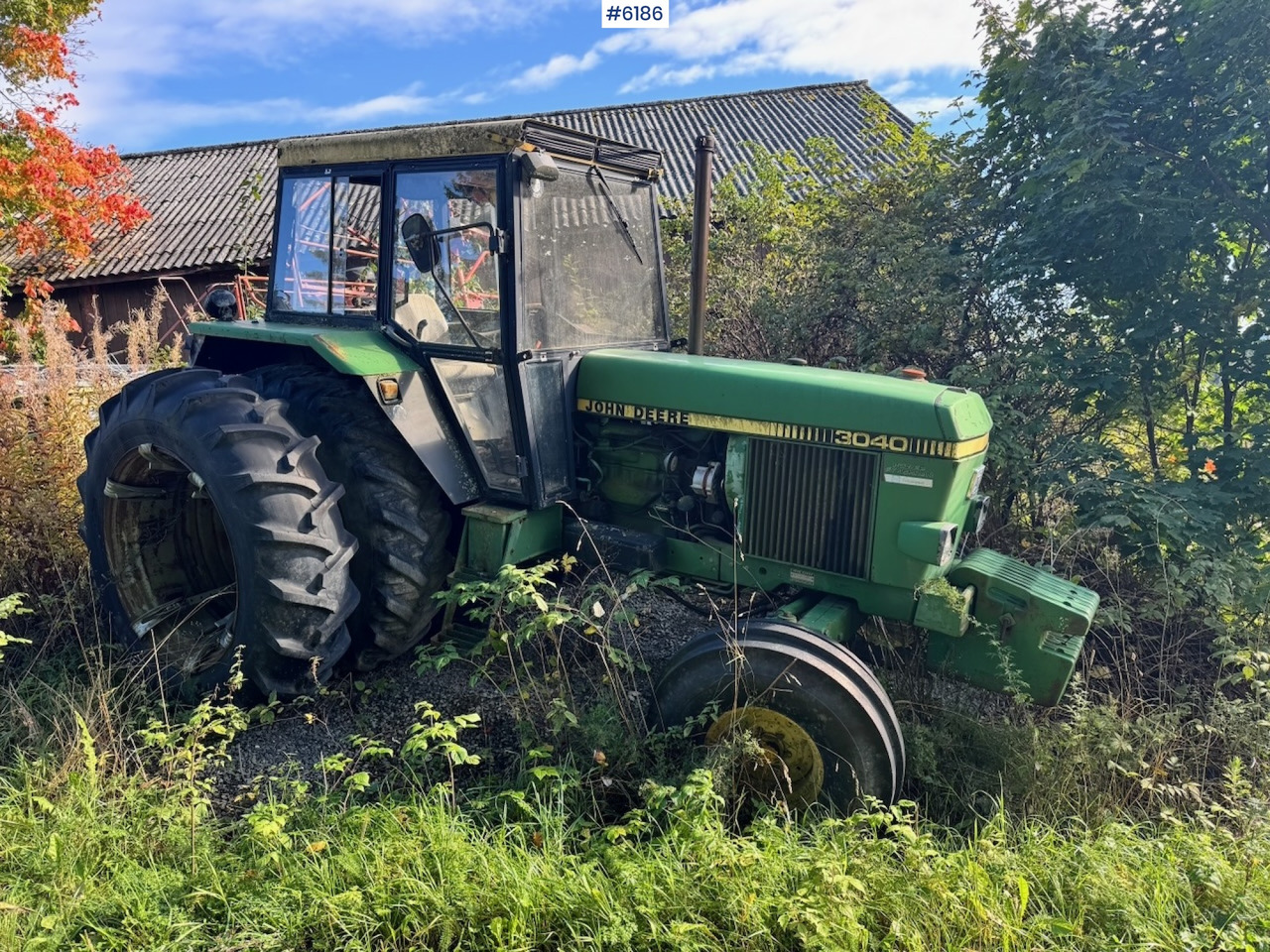 1981 John Deere 3040 w/Twin wheels. - Farm tractor: picture 2 1981 John Deere 3040 w/Twin wheels. - Farm tractor: picture 2