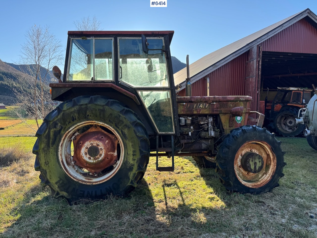 1982 Fiat 640 DT - Farm tractor: picture 2 1982 Fiat 640 DT - Farm tractor: picture 2