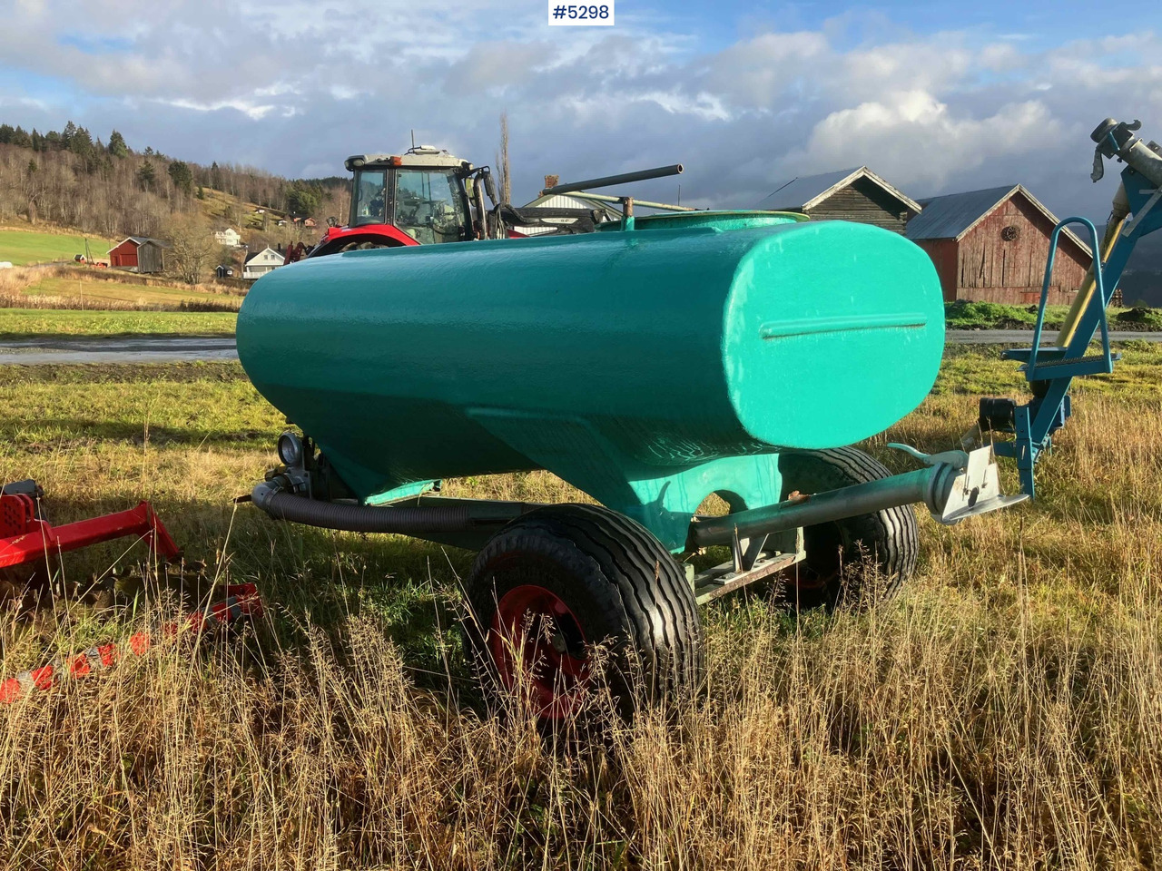 1983 DOFF-X3 Slurry tanker - Slurry tanker: picture 1 1983 DOFF-X3 Slurry tanker - Slurry tanker: picture 1