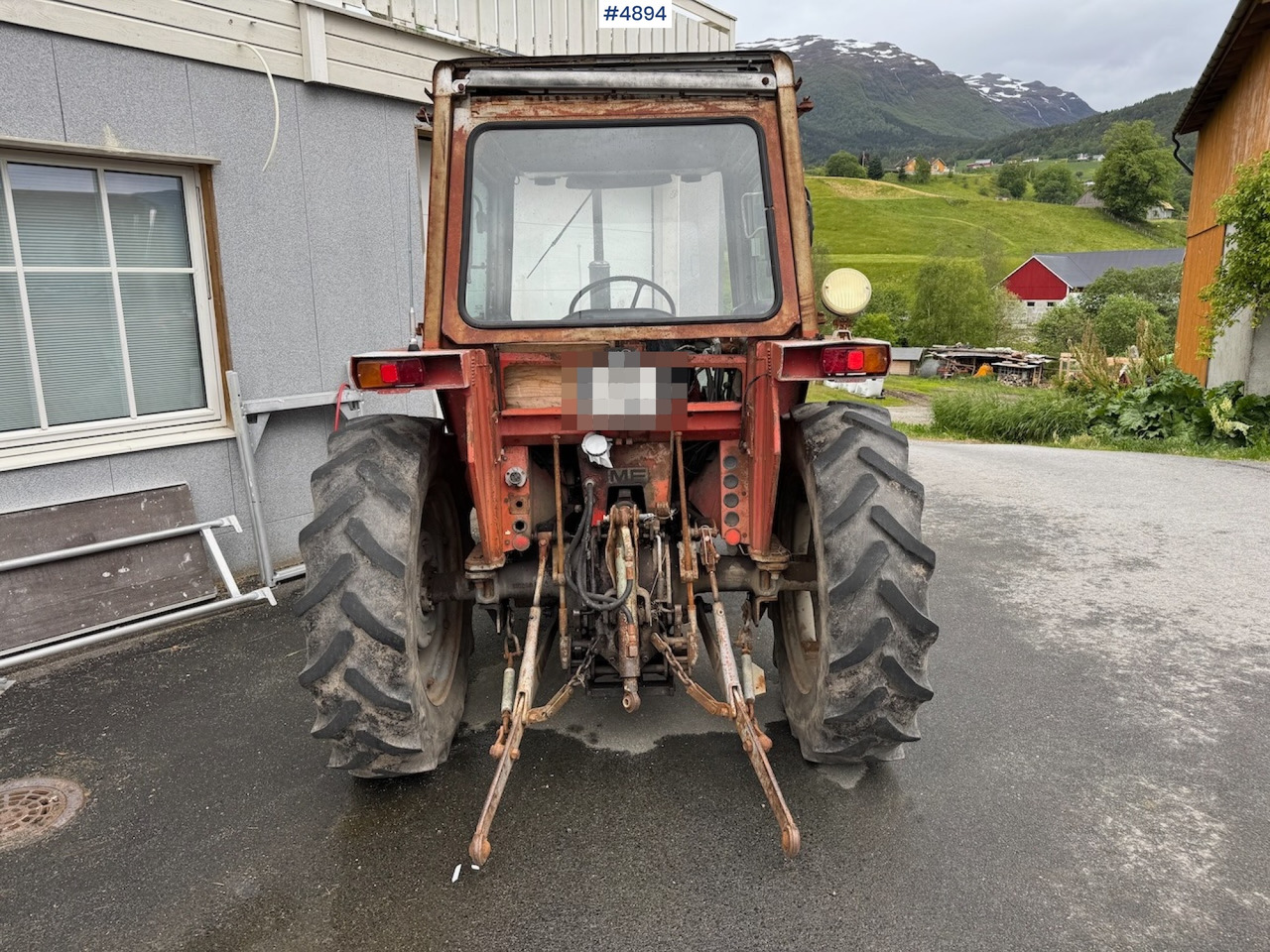 1983 Massey Ferguson 550 - Farm tractor: picture 4 1983 Massey Ferguson 550 - Farm tractor: picture 4